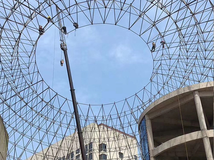 铜陵网架螺栓球加工流程